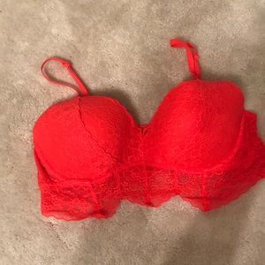 VS Pink Lace Bralette